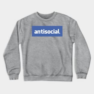 antisocial Crewneck Sweatshirt